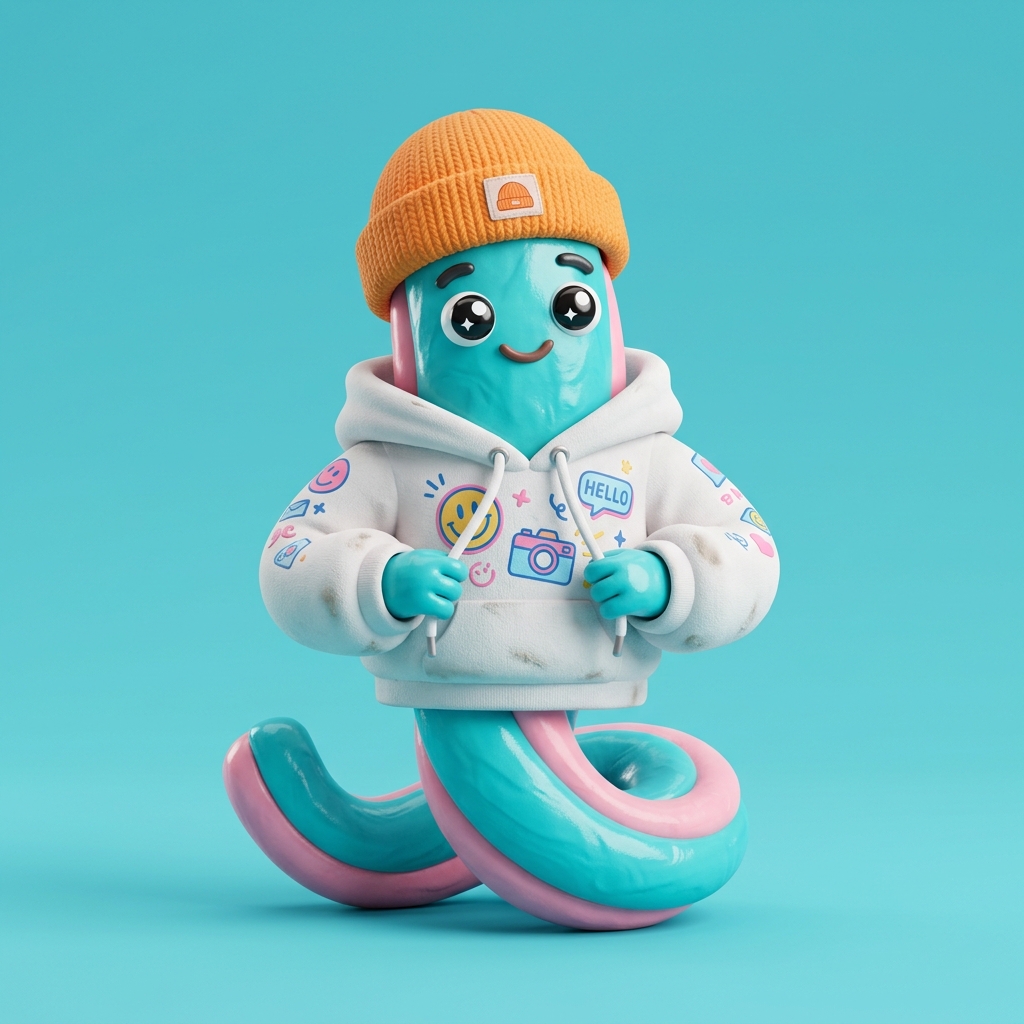 Fclick 3D Character