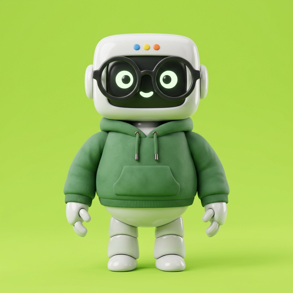 Lục Lam 3D Character