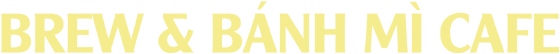 Brew & Bánh Mì Logo